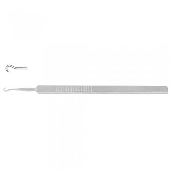 Skin Hook Sharp Fig. 2 Stainless Steel, 16 cm - 6 1/4"